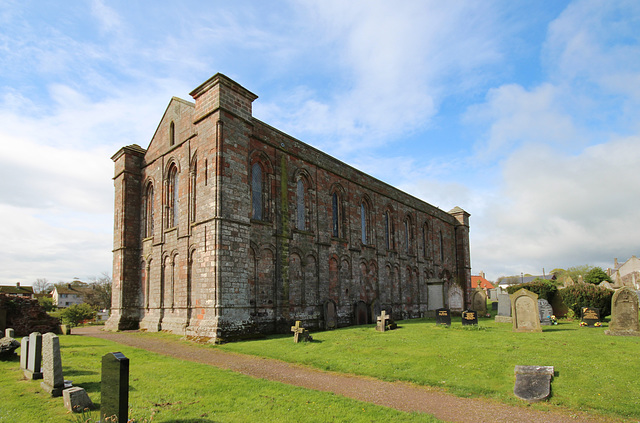 Coldingham Priory, Borders, Scotland