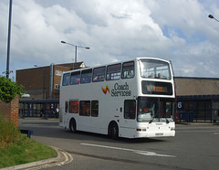 Coach Services of Thetford X509 EGK in Bury St. Edmunds - 23 May 2014 (DSCF5144)