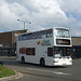 Coach Services of Thetford X509 EGK in Bury St. Edmunds - 23 May 2014 (DSCF5144)