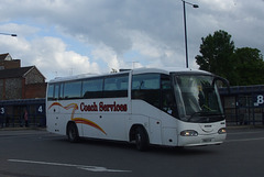 Coach Services of Thetford YN04 YJA in Bury St. Edmunds (DSCF5145)