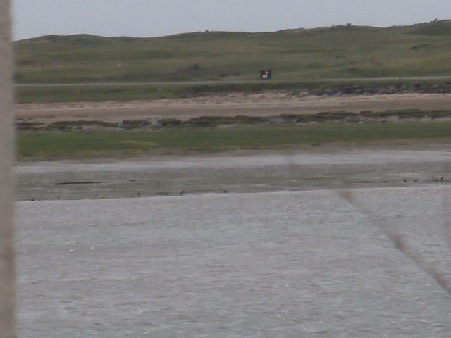 Looking across towards Braunton Burrows