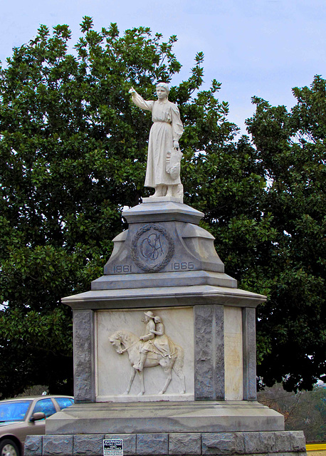 Emma Sansom Monument