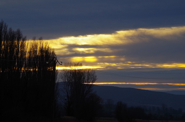 coucher de soleil