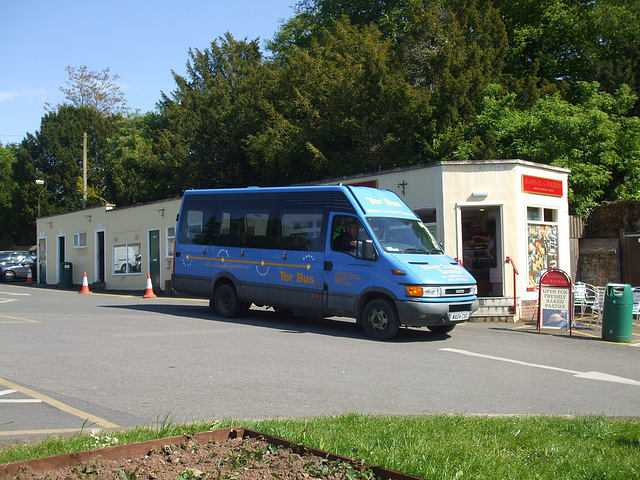 DSCF5104 Mendip Community Transport WA04 CXG in Glastonbury - 14 May 2014