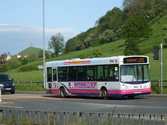 DSCF5106 First V738 FAE and Glastonbury Tor - 14 May 2014