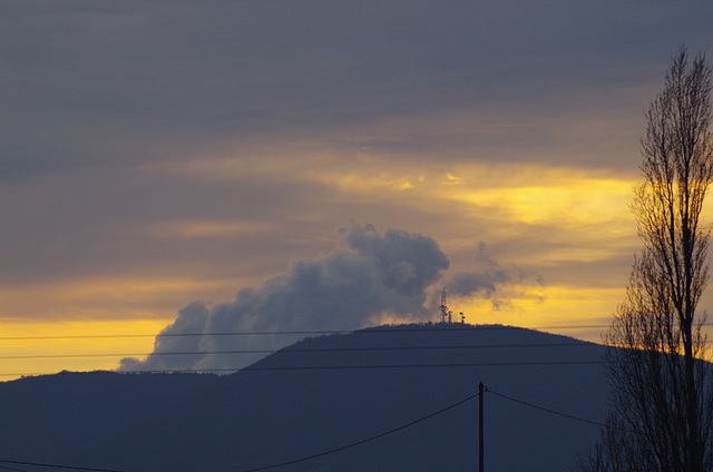 coucher de soleil