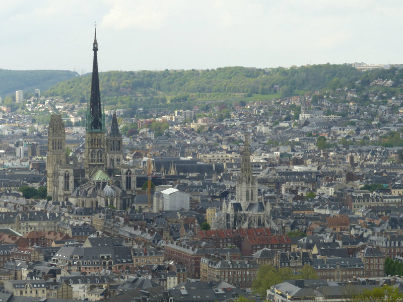 Vue sur Rouen (3) - 24 Avril 2014