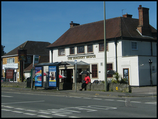 The Seacourt Bridge at Botley