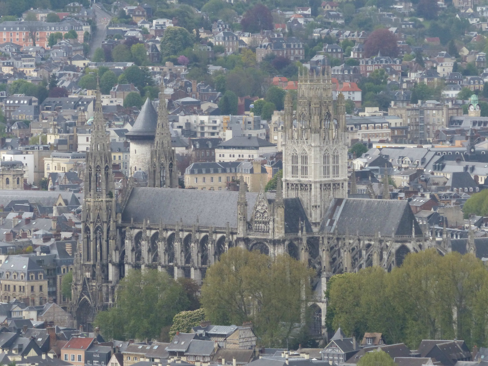 Vue sur Rouen (4) - 24 Avril 2014