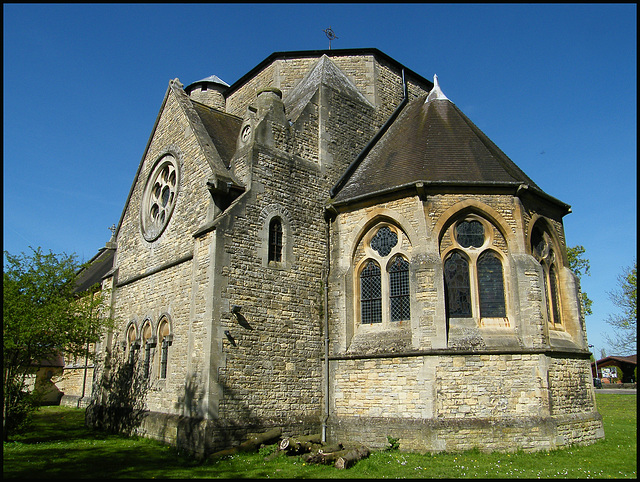 St Frideswide's east end