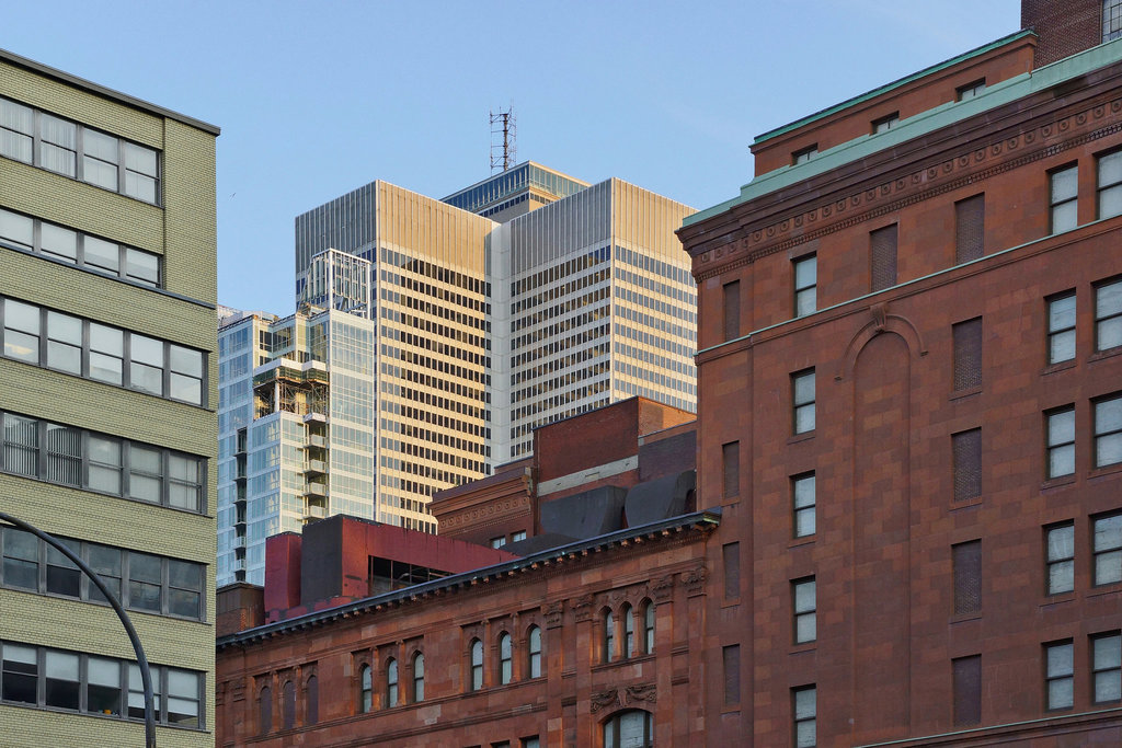 Place Ville-Marie, #1 – Viewed from de Maisonneuve West at City Councillors Street, Montréal, Québec