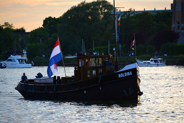 Dordt in Stoom 2014 – Vlootschouw – MTS Noldina