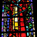 Vitrail de Gabriel Loire - Eglise de Lucé