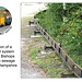 Sewage works monorail track - Amberley - 29.8.2013
