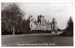 Kinnaird Castle, Brechin, Angus