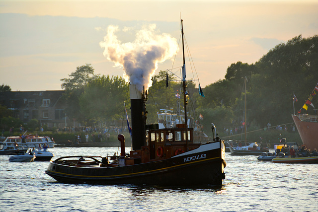 Dordt in Stoom 2014 – Vlootschouw – ST Hercules