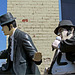 Blues Brothers Statues