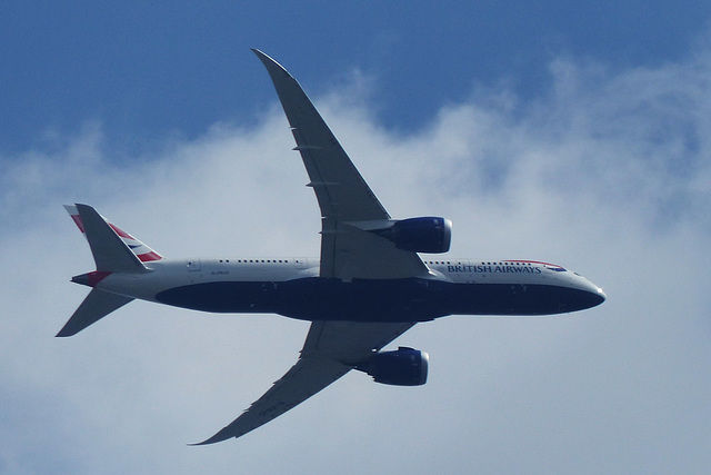 G-ZBJC over London - 20 June 2014