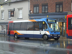 DSCF4539 Stagecoach KX51 CTK in Stratford-upon-Avon - 28 Feb 2o14