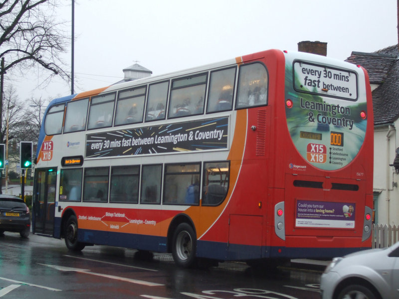 DSCF4542 Stagecoach KX10 KTG in Stratford-upon-Avon - 28 Feb 2o14