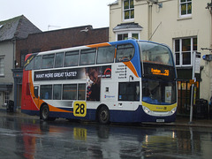 DSCF4551 Stagecoach KX10 KSZ in Stratford-upon-Avon - 28 Feb 2o14