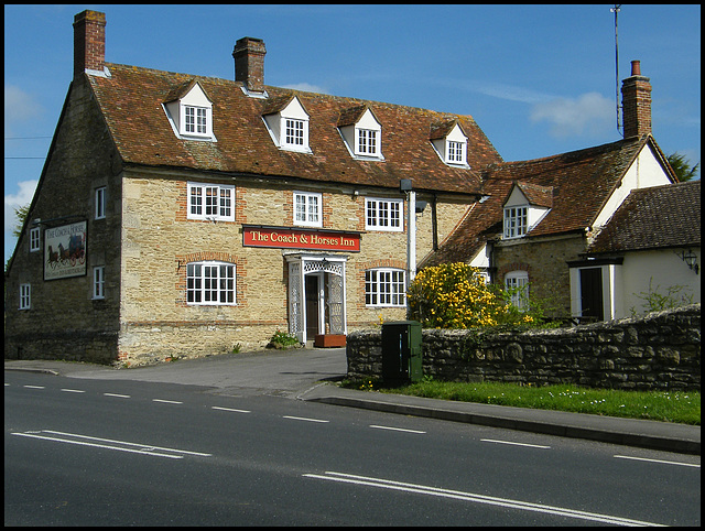 Coach & Horses at Chiselhampton