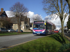 DSCF4604 Stagecoach 37053 (YY63 YPV) in Brackley - 1 Mar 2014