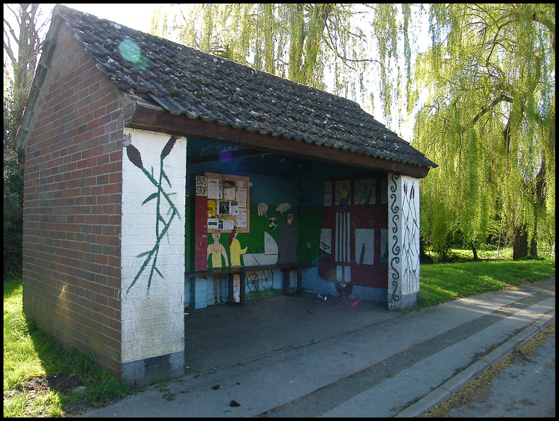 Stadhampton bus shelter