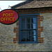 Stadhampton Post Office sign