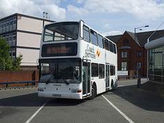 Coach Services of Thetford X509 EGK in Bury St. Edmunds - 23 May 2014 (DSCF5140)