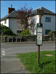 Stadhampton bus stop