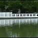 Oxford college barge