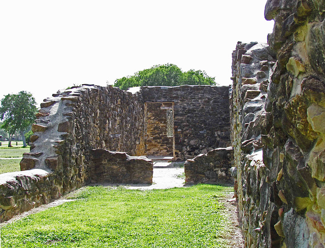 Wall Ruins