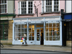 Oxford Gallery shop