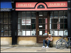 long wait for a haircut