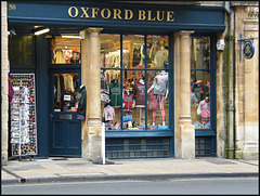 Oxford Blue shop