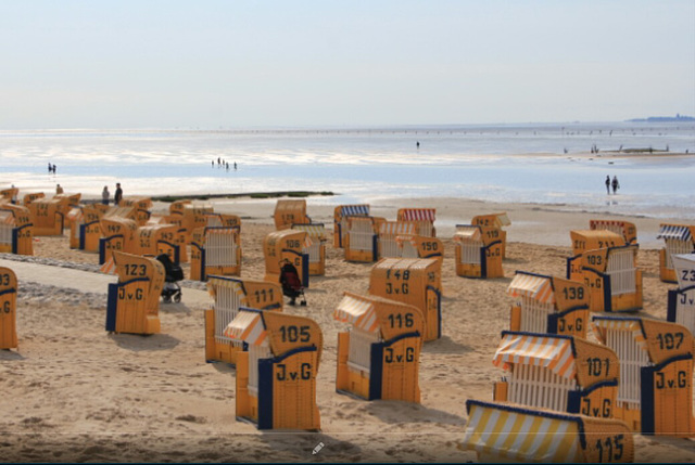 Strand in Duhnen