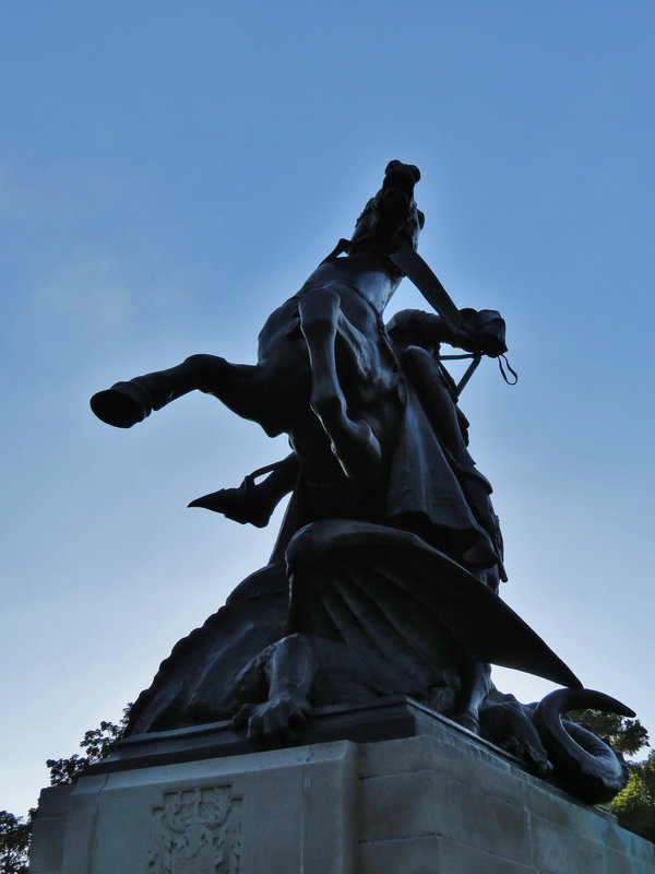 george and the dragon, park road, st.john's wood, london