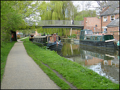 Jericho footbridge