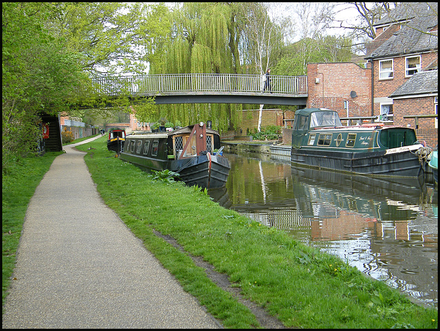 Jericho footbridge