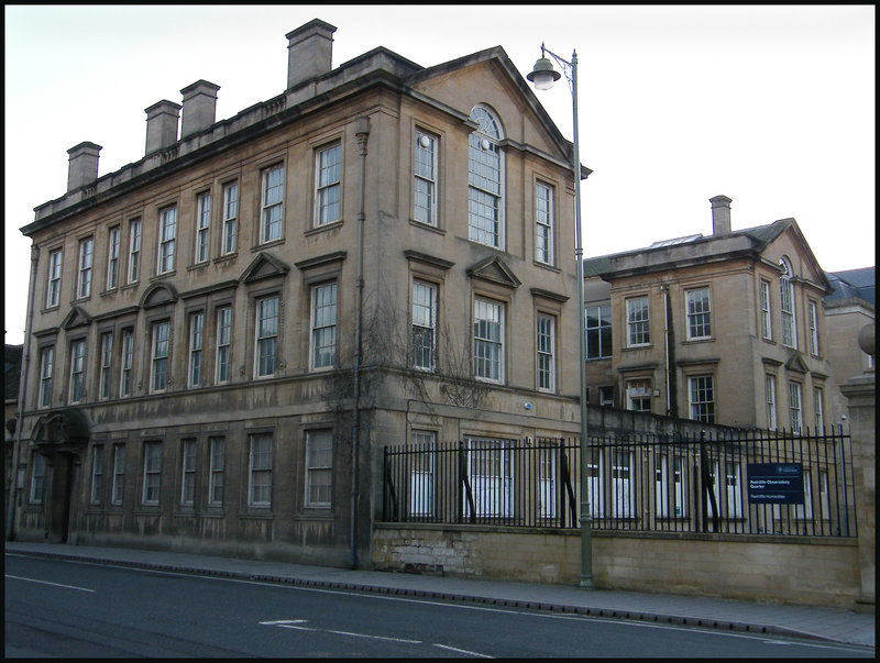 old  county hospital building