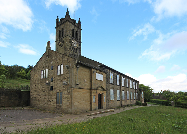 Saint Mary's Church, Illingworth, West Yorkshire