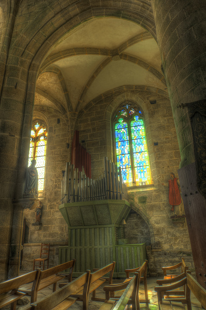 Locronan, église Saint-Ronan