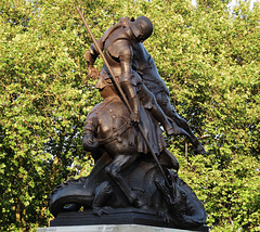 george and the dragon, park road, st.john's wood, london