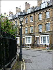 Wellington Square terrace