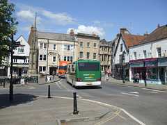 DSCF5099 WebberBus YJ62 FCD in Glastonbury - 14 May 2014