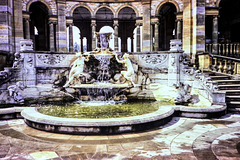 Italian Gardens Hever Castle- down by the lake 1988