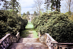 Italian Gardens Hever Castle 1988