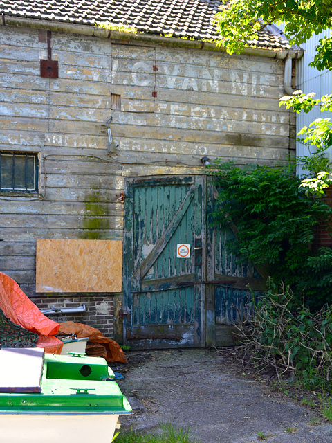 Old door