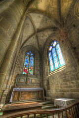 Locronan, église Saint-Ronan